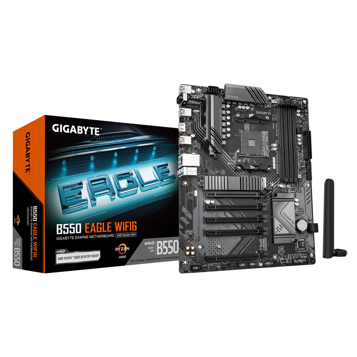 Motherboard Gigabyte EAGLE AMD B550 AMD AM4