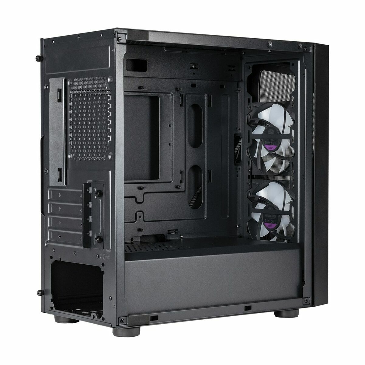 ATX Semi-tower Box Cooler Master CP320-KGNN-S00 Black
