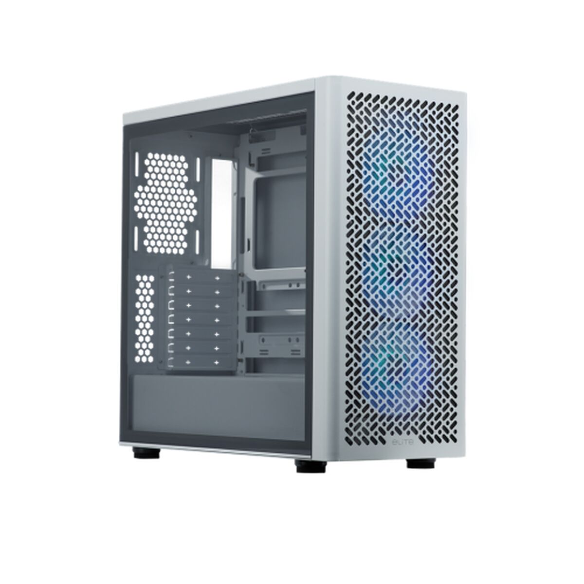 ATX Semi-tower Box Cooler Master E502-WGNN-S00 White