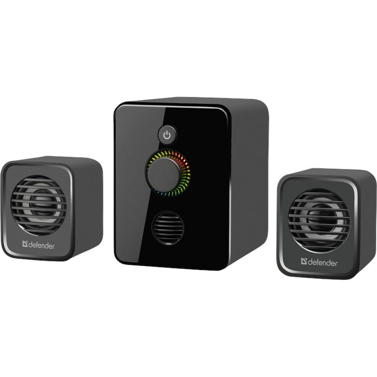 PC Speakers Defender 65212 Black 5 W 11 W