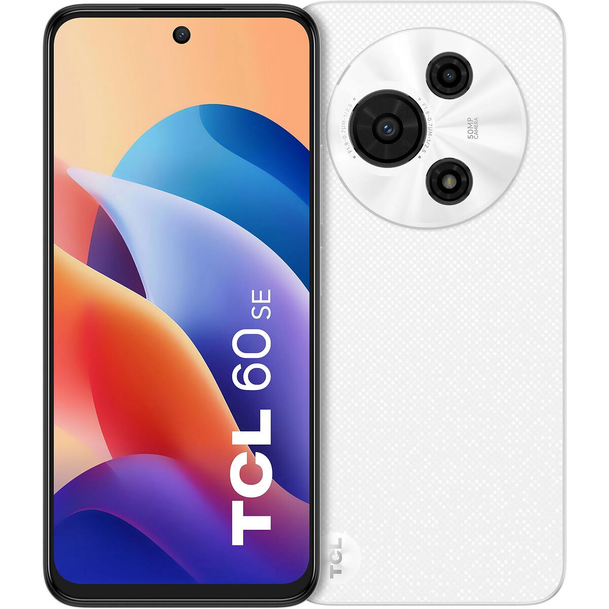 Smartphone TCL 60 SE Octa Core 8 GB RAM 512 GB White 6,7" 6,67"