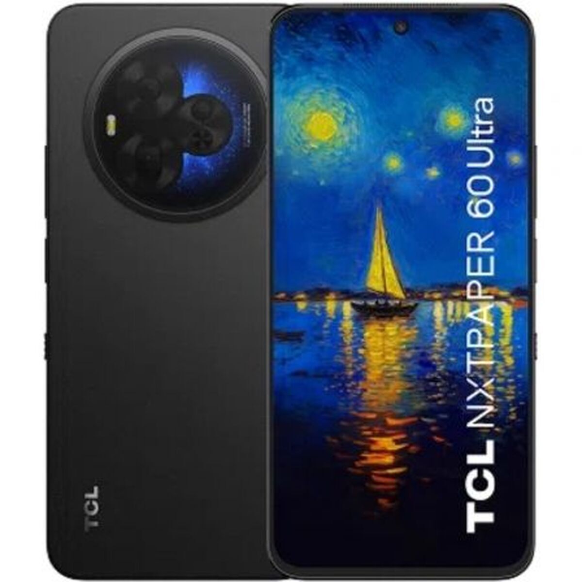 Smartphone TCL T951K1-2ALCA112-1 Octa Core 12 GB RAM 512 GB Black