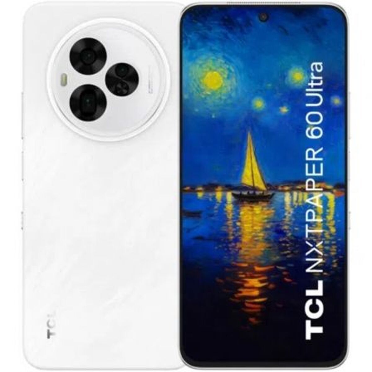 Smartphone TCL T951K1-2BLCA112-1 Octa Core 12 GB RAM 512 GB White