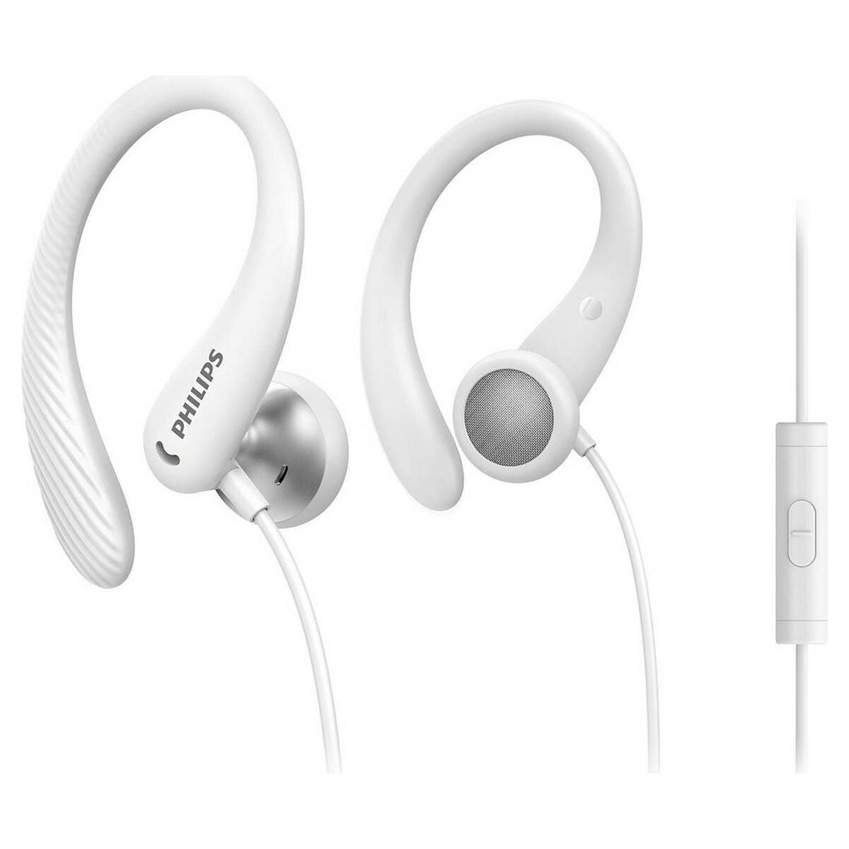 Sports headphones Philips TAA1105WT/00 White
