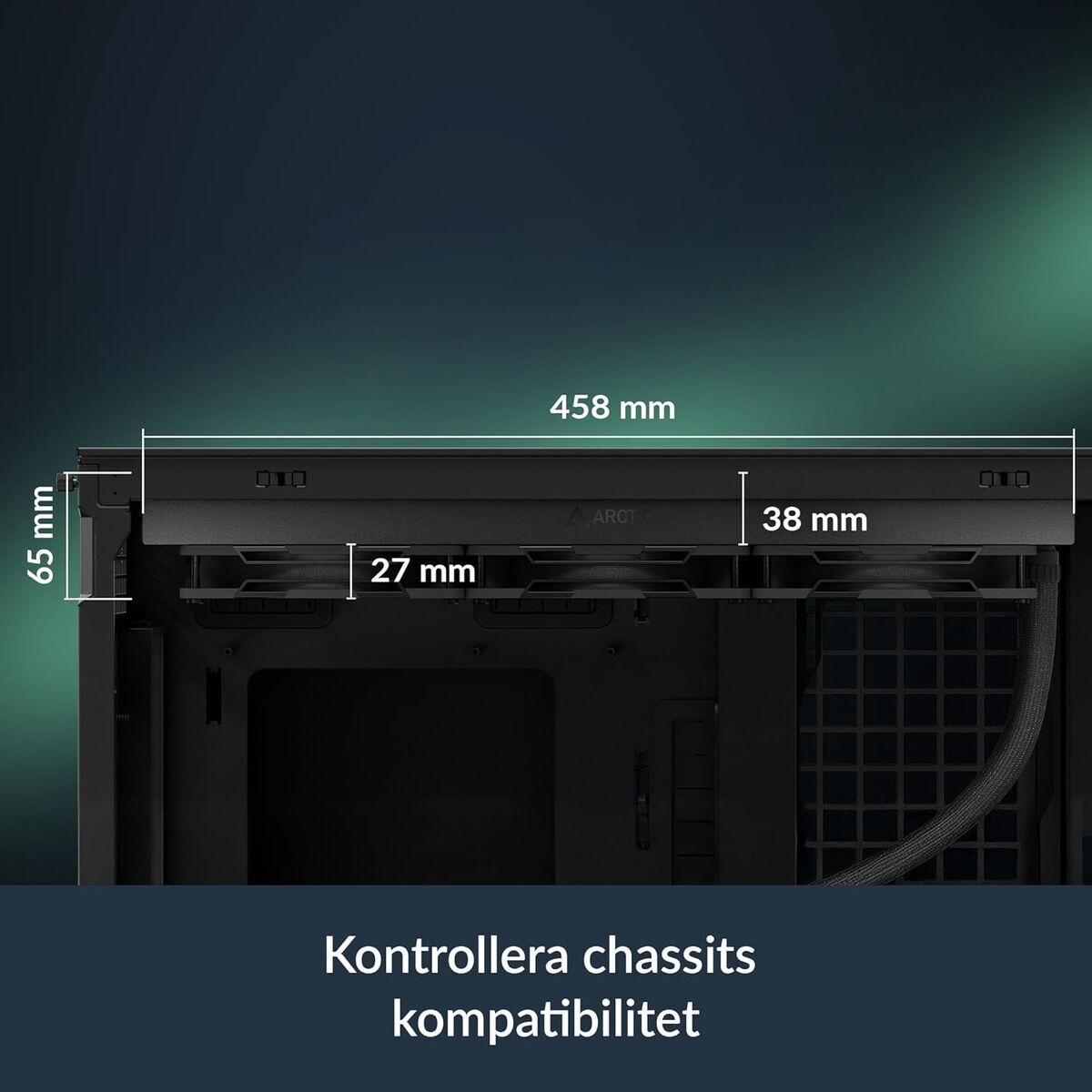 Liquid Refrigeration Kit Arctic Pro 420 A-RGB