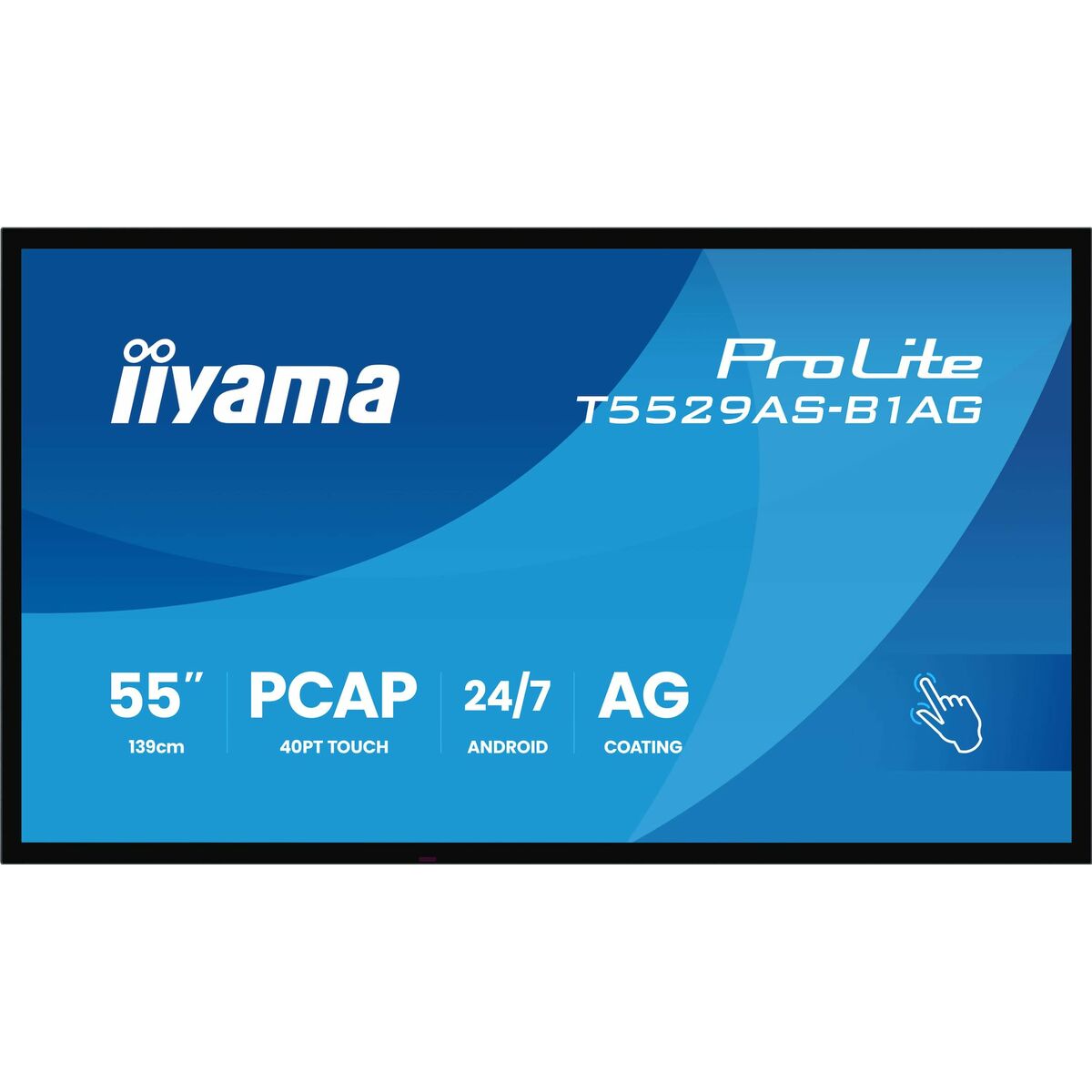 Videowall Monitor Iiyama T5529AS-B1AG 4K Ultra HD 55"