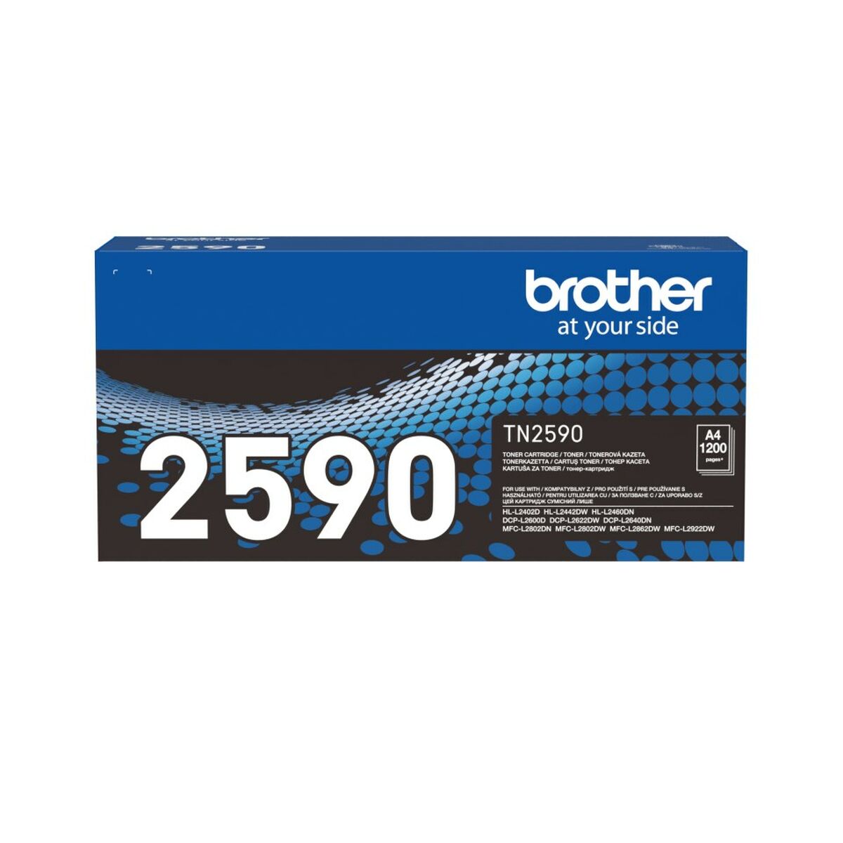 Toner Brother TN2590 Black Grey
