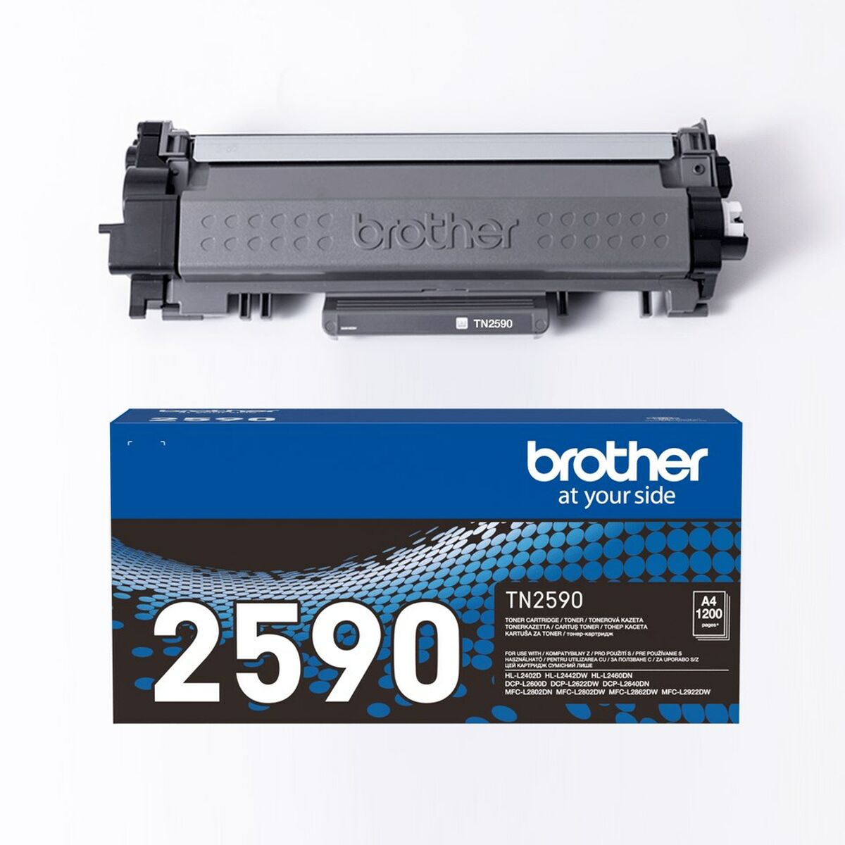 Toner Brother TN2590 Black Grey