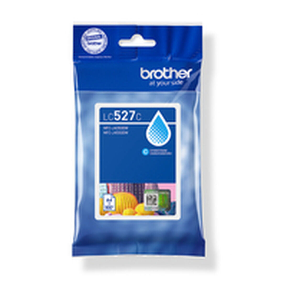 Original Ink Cartridge Brother LC527C Multicolour Cyan