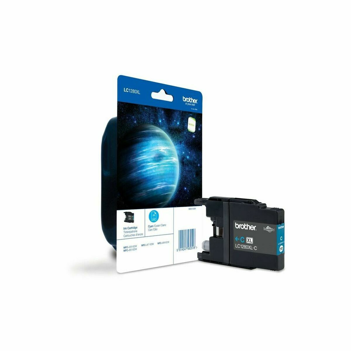 Original Ink Cartridge Brother LC-1280XLCBP Cyan