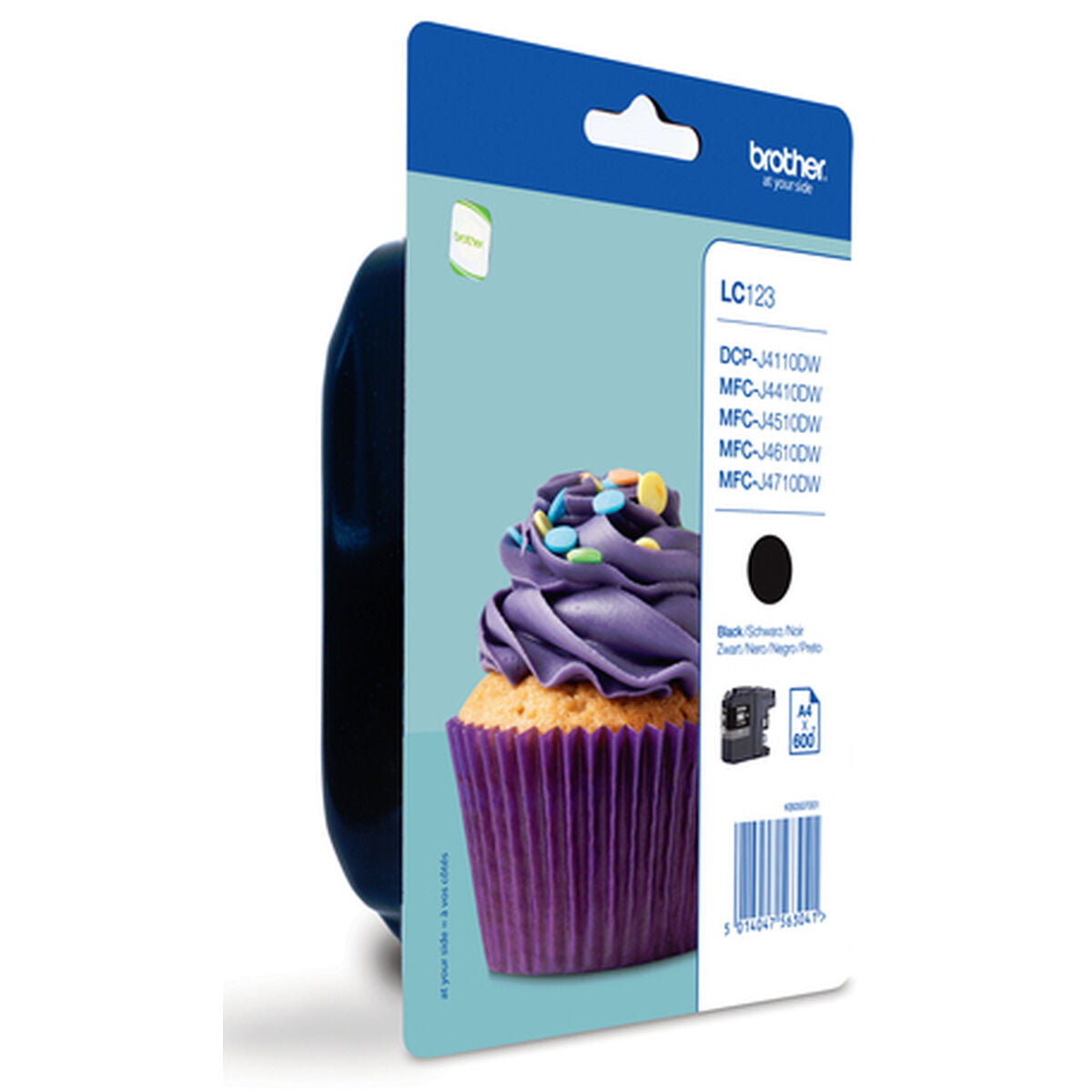 Original Ink Cartridge Brother 2075335 Black