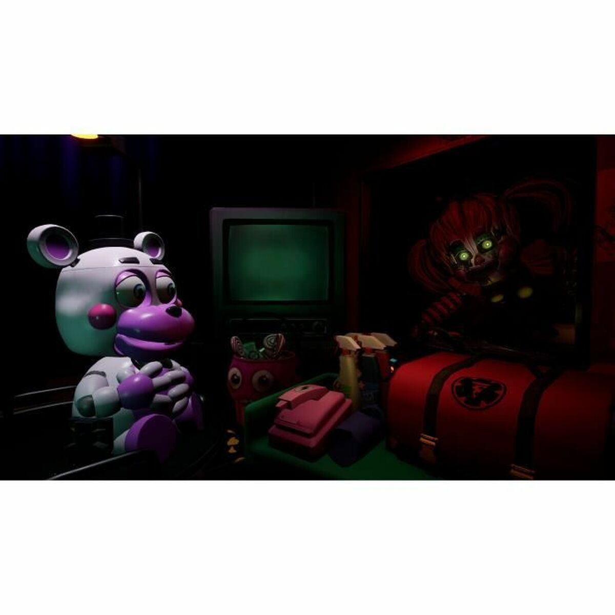 Xbox Series X Video Game Just For Games Five Nights at Freddy's: Se busca ayuda 2