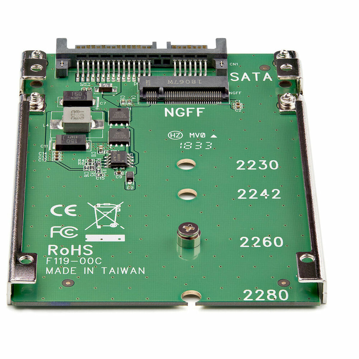 SATA Hard Drive Adapter (2.5 " or 7mm) Startech 3180248000 Green