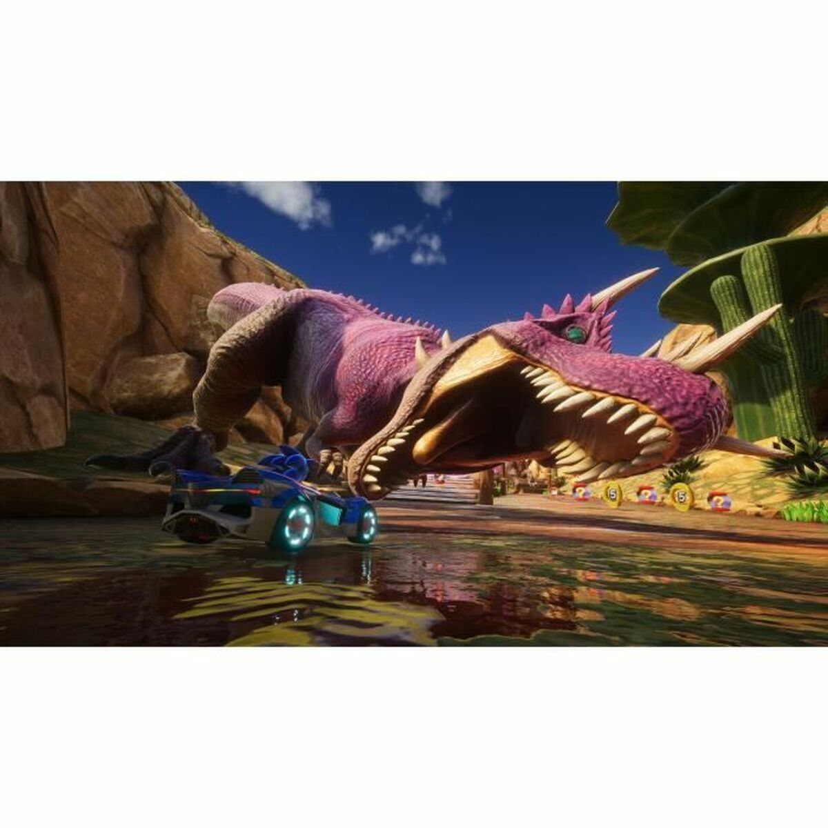 Video game for Switch SEGA Sonic Racing CrossWorlds