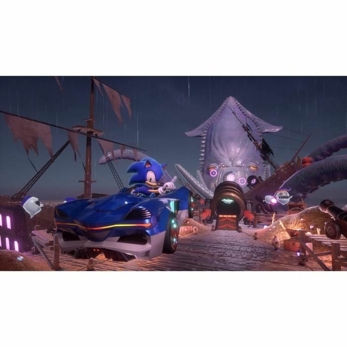 PlayStation 4 Video Game SEGA Sonic Racing CrossWorlds