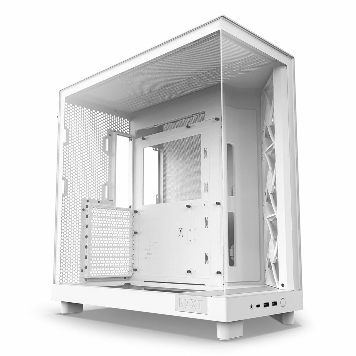 ATX Semi-tower Box NZXT CC-H61FW-R1 White