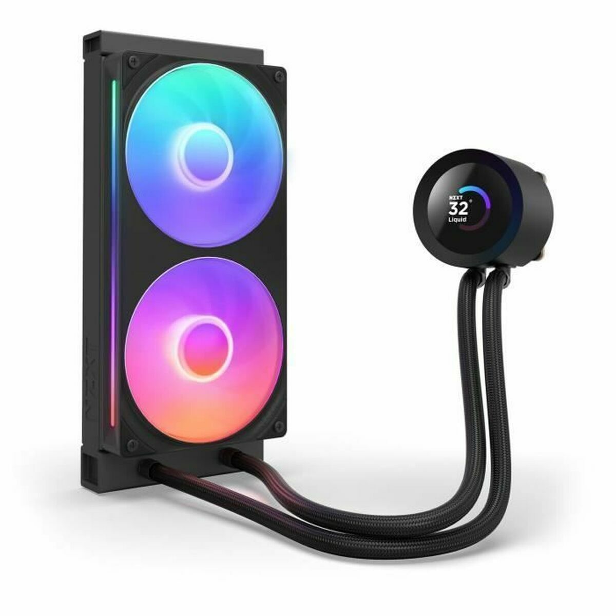 Liquid Refrigeration Kit NZXT RL-KR240-B2 Kraken Plus 240 RGB Black