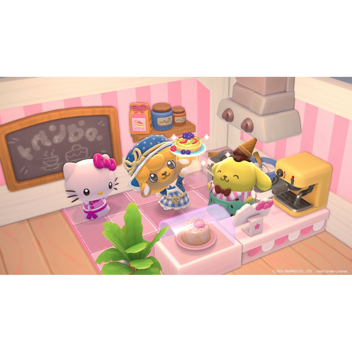PlayStation 5 Video Game Just For Games Hello Kitty Island Adventure