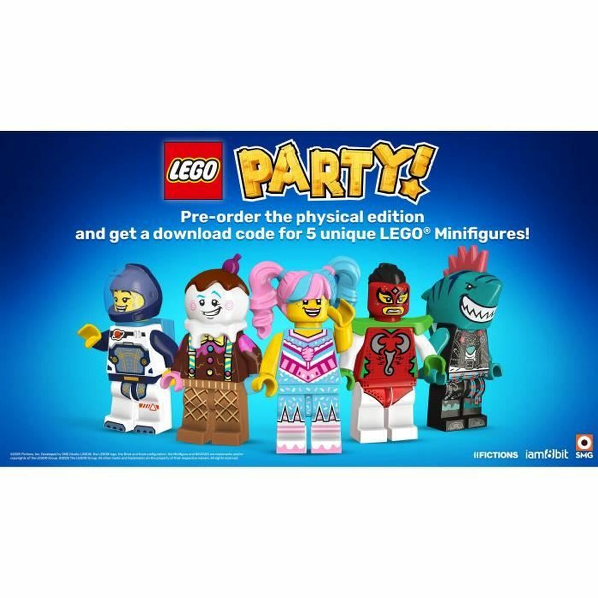 Video game for Switch Just For Games LEGO PARTY!