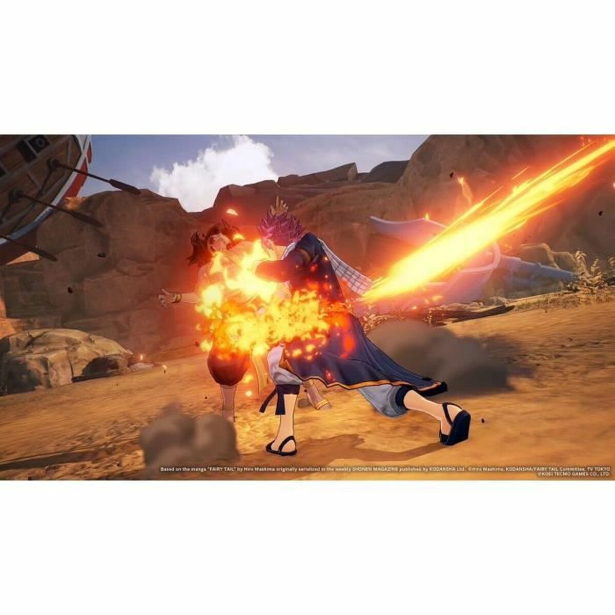 PlayStation 5 Video Game Koei Tecmo Fairy Tail 2