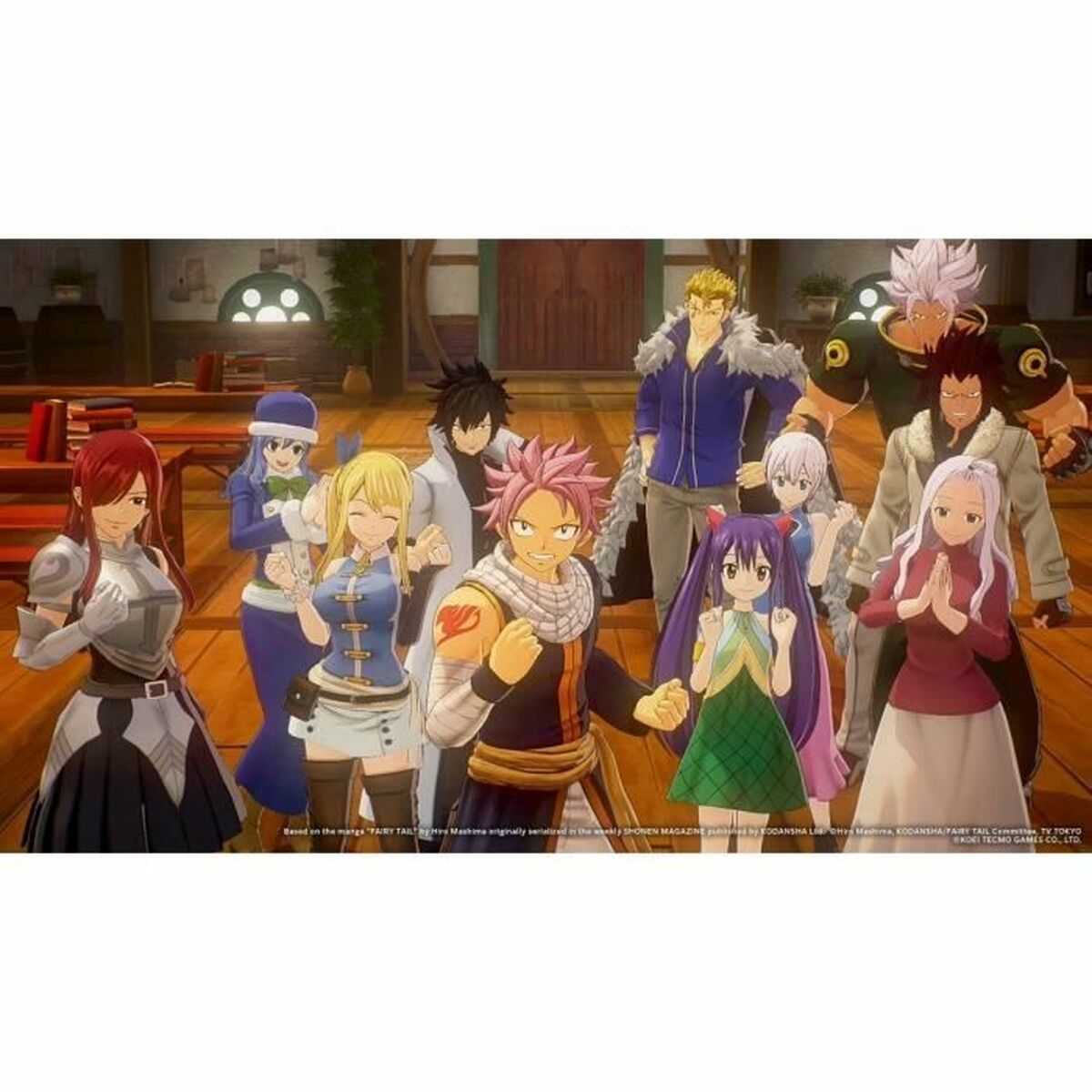 PlayStation 5 Video Game Koei Tecmo Fairy Tail 2