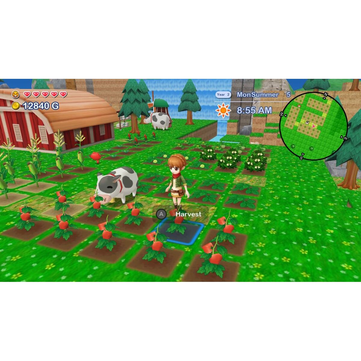 Video game for Switch Just For Games Harvest Moon: The Lost Valley & Skytree Village Collector'S