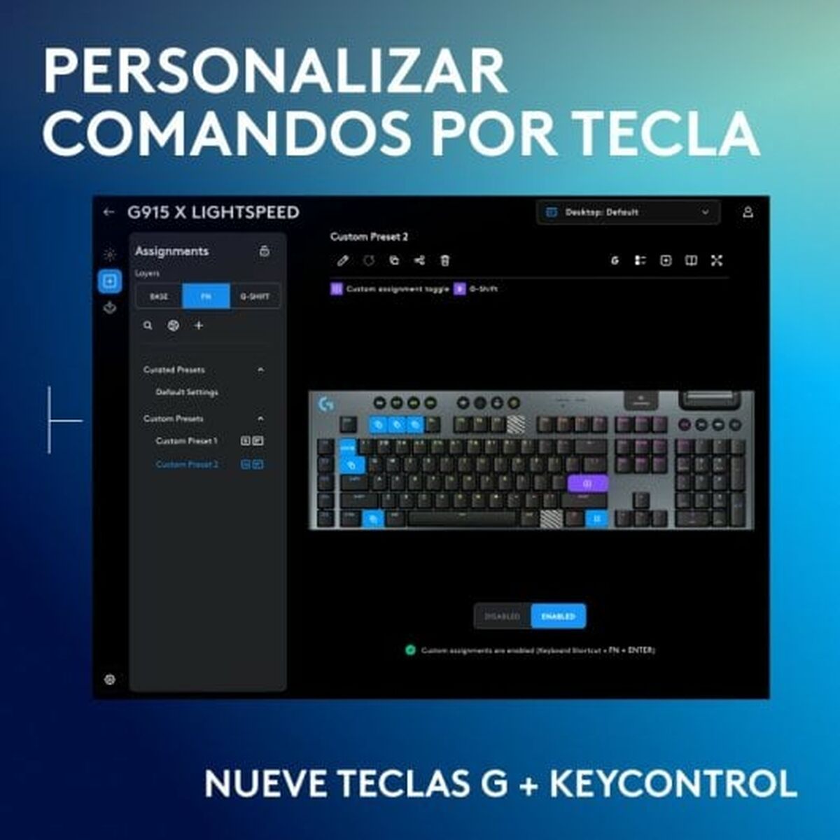 Keyboard and Mouse Logitech 920-012677 Black Spanish Qwerty QWERTY