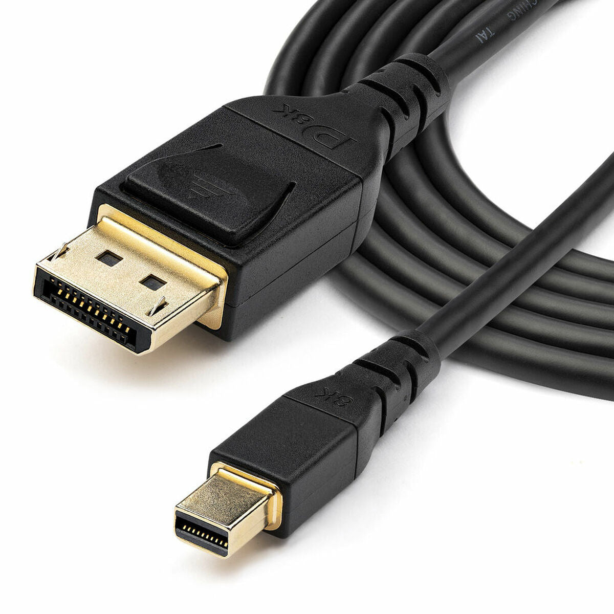 Mini DisplayPort to DisplayPort Cable Startech DP14MDPMM1MB Black