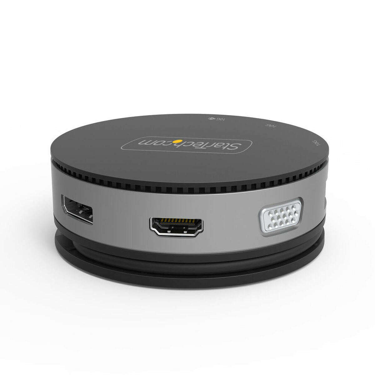 USB Hub Startech DKT31CHDVCM Black