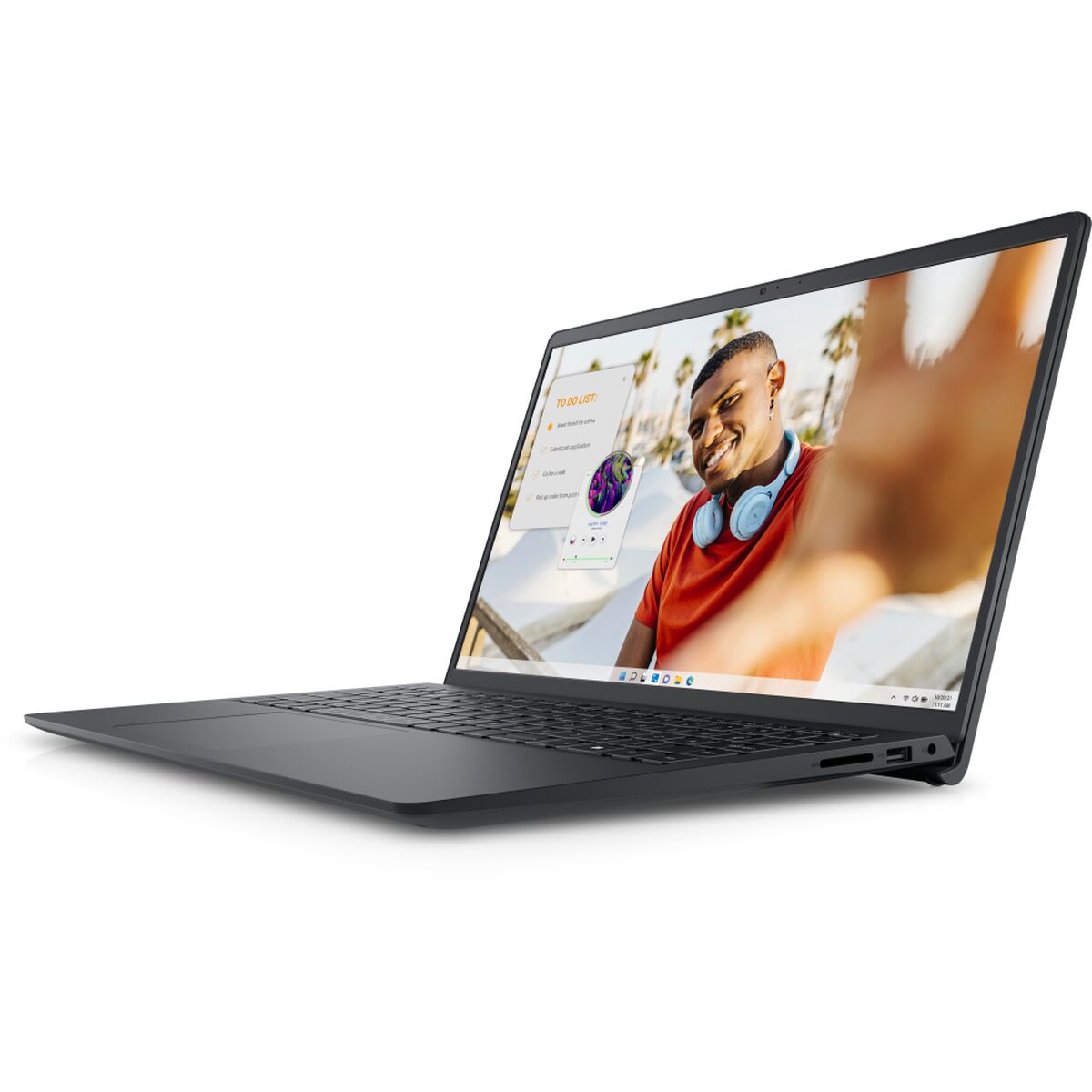 Laptop Dell TY3DJ 15,6" AMD Ryzen 7 7730U 16 GB RAM 512 GB SSD Spanish Qwerty