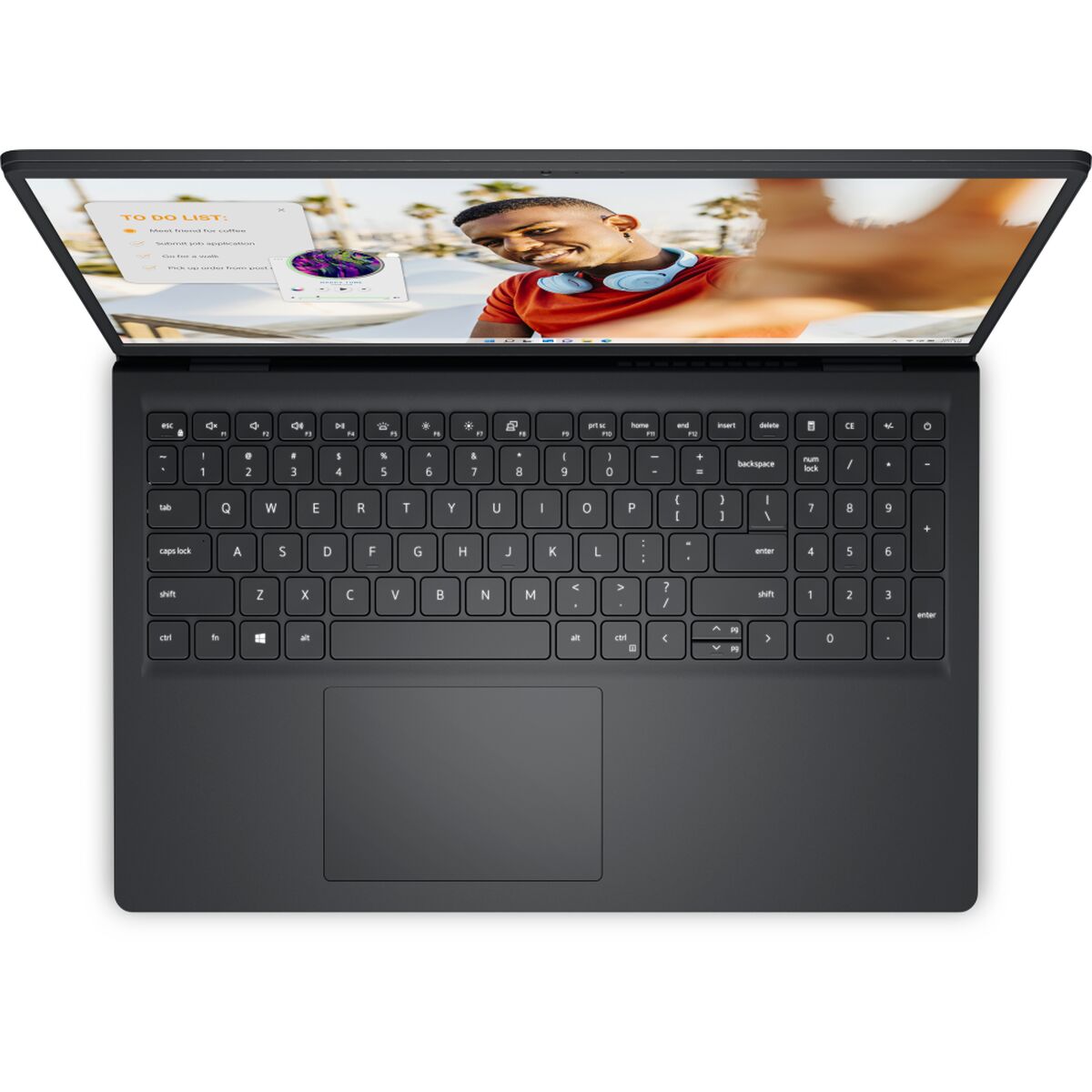 Laptop Dell TY3DJ 15,6" AMD Ryzen 7 7730U 16 GB RAM 512 GB SSD Spanish Qwerty