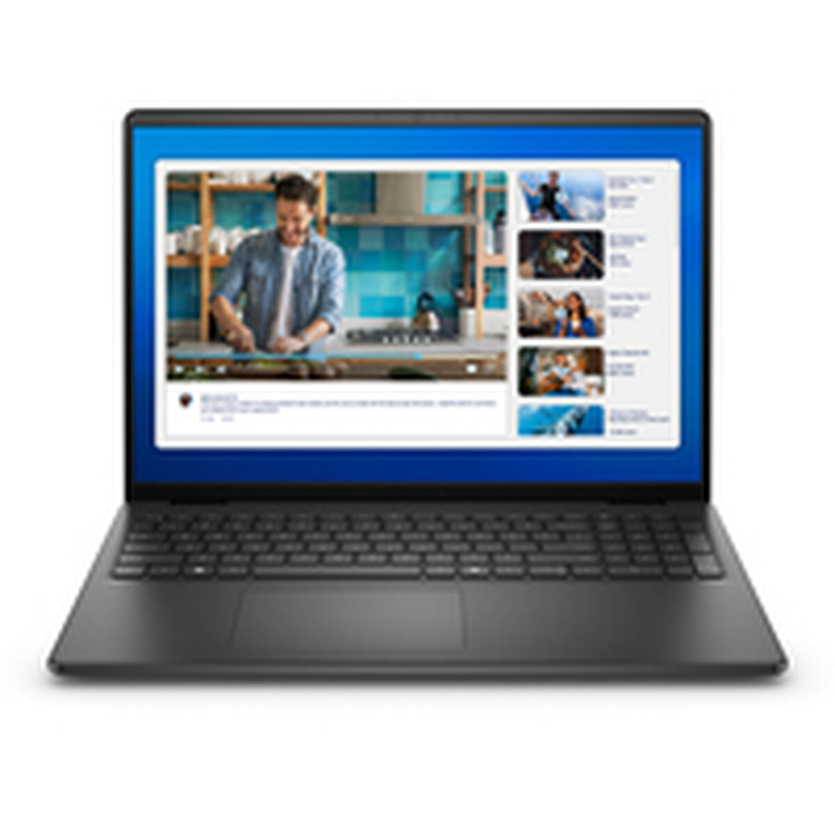 Laptop Dell YN0JN 16" Intel Core 5 120U 16 GB RAM 512 GB SSD Spanish Qwerty