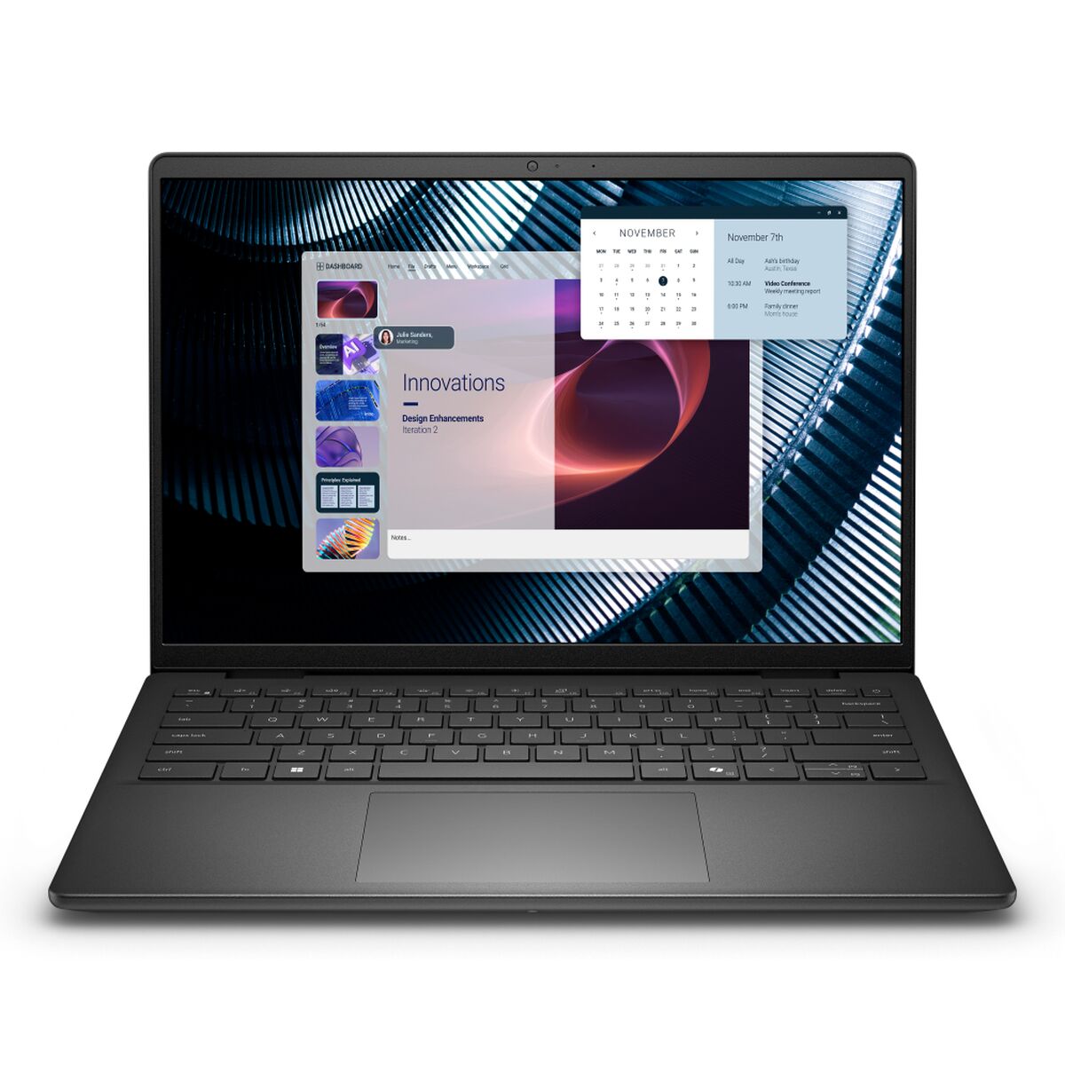 Laptop Dell Pro 14 Essential PV14250 C7-150U 14" Intel Core Ultra 7 150U 16 GB RAM 1 TB SSD Spanish Qwerty