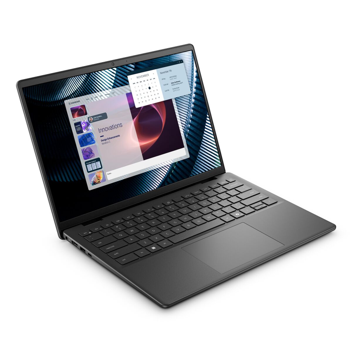 Laptop Dell Pro 14 Essential PV14250 C7-150U 14" Intel Core Ultra 7 150U 16 GB RAM 1 TB SSD Spanish Qwerty