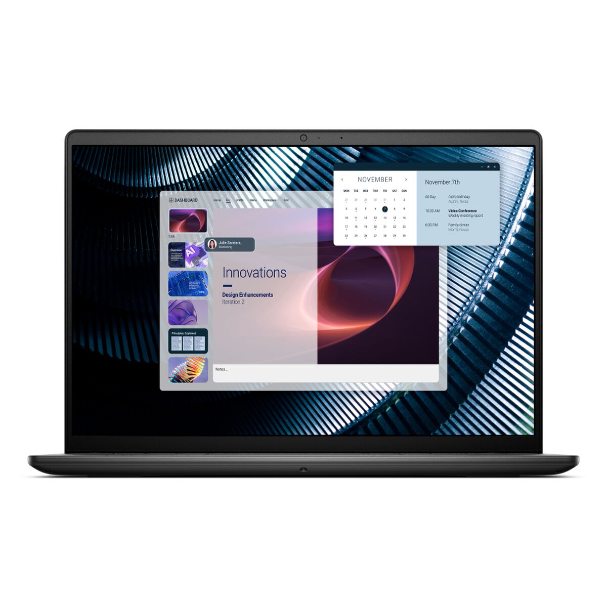 Laptop Dell Pro 14 Essential PV14250 C7-150U 14" Intel Core Ultra 7 150U 16 GB RAM 512 GB SSD Spanish Qwerty
