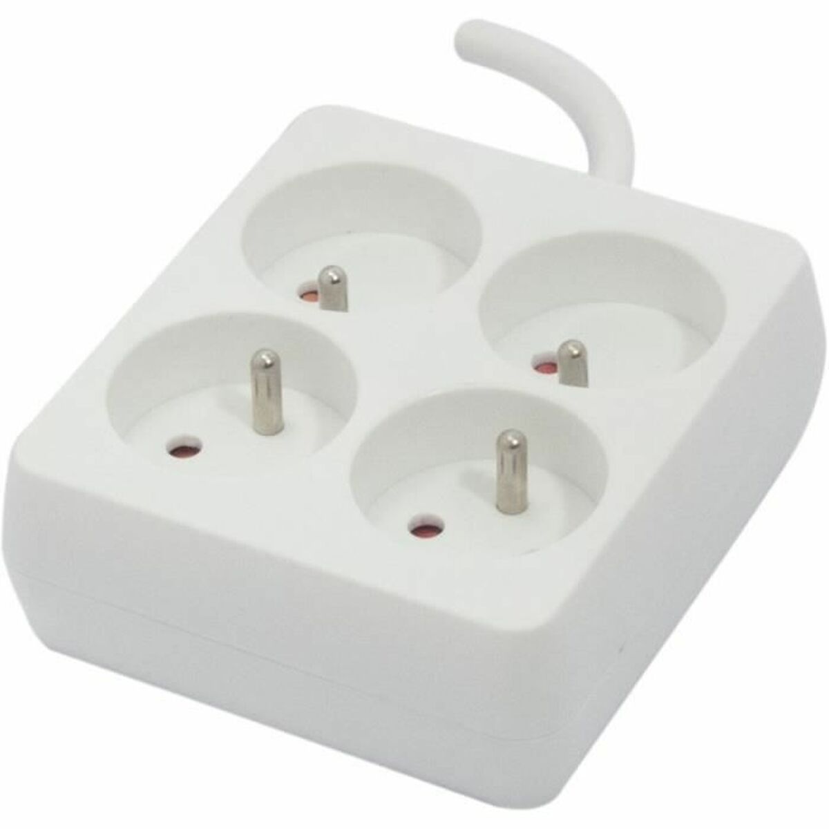 4-socket plugboard with power switch Chacon (1,5 m)