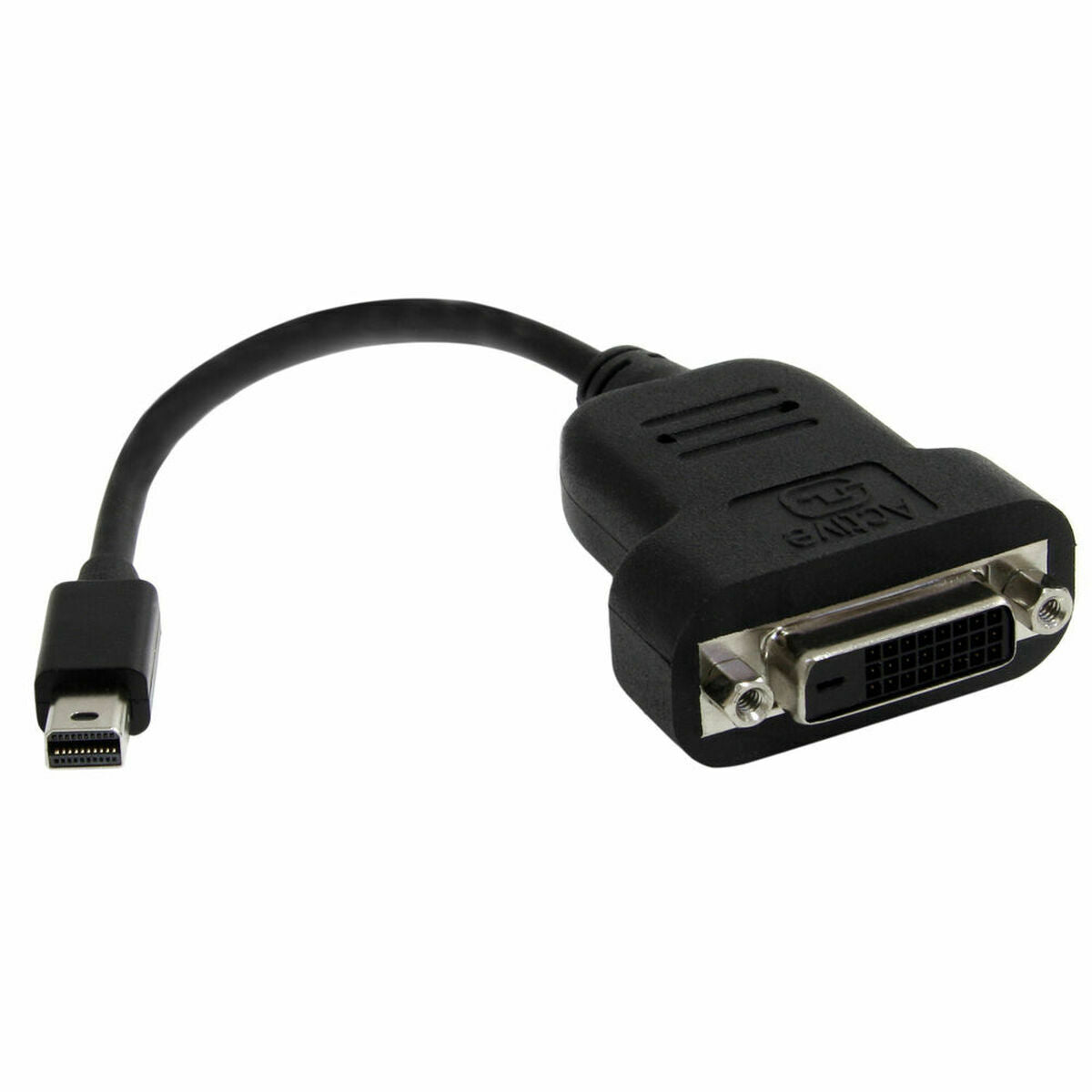 Mini DisplayPort to DVI Adapter Startech MDP2DVIS Black