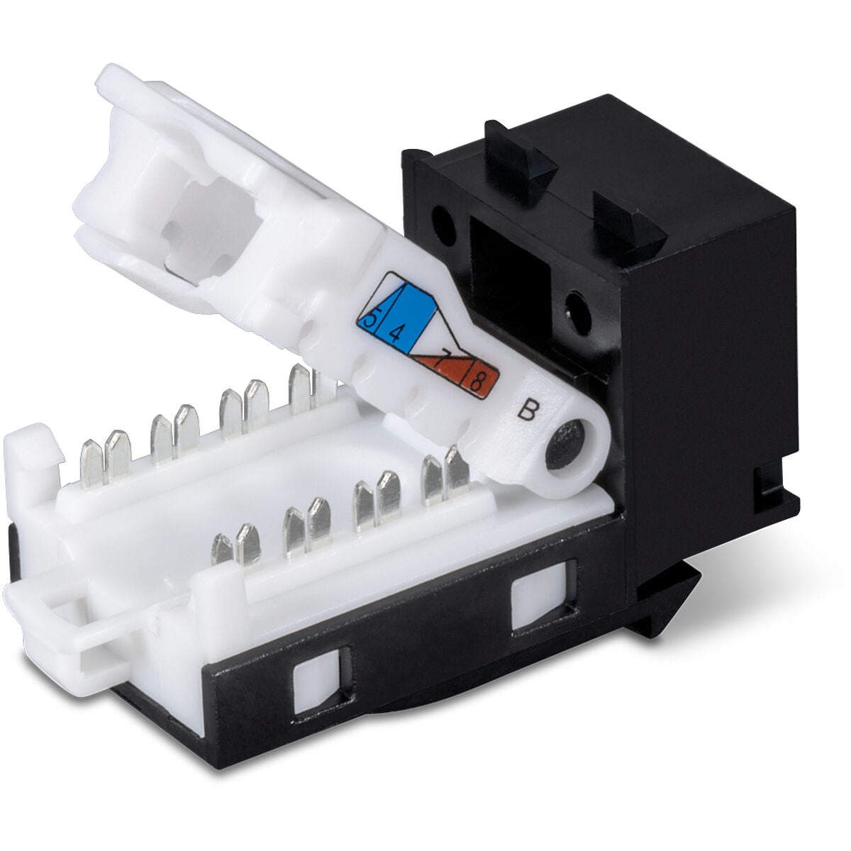 Cable Connector Trendnet TC-K25C6BK RJ-45