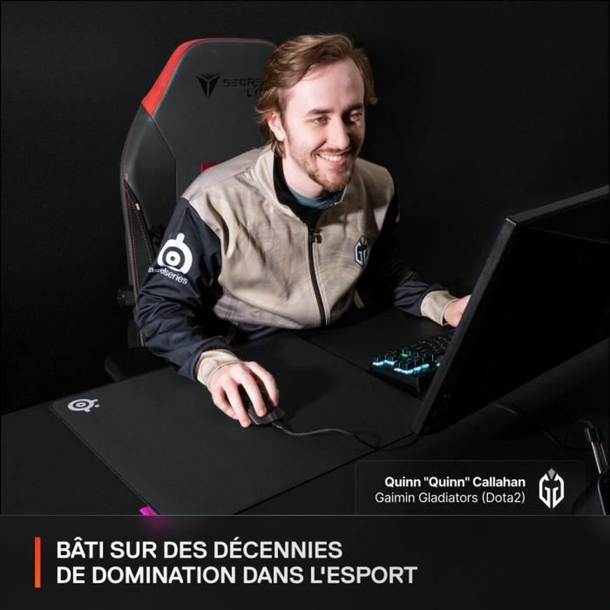 Mouse Mat SteelSeries QcK Performance XL Black