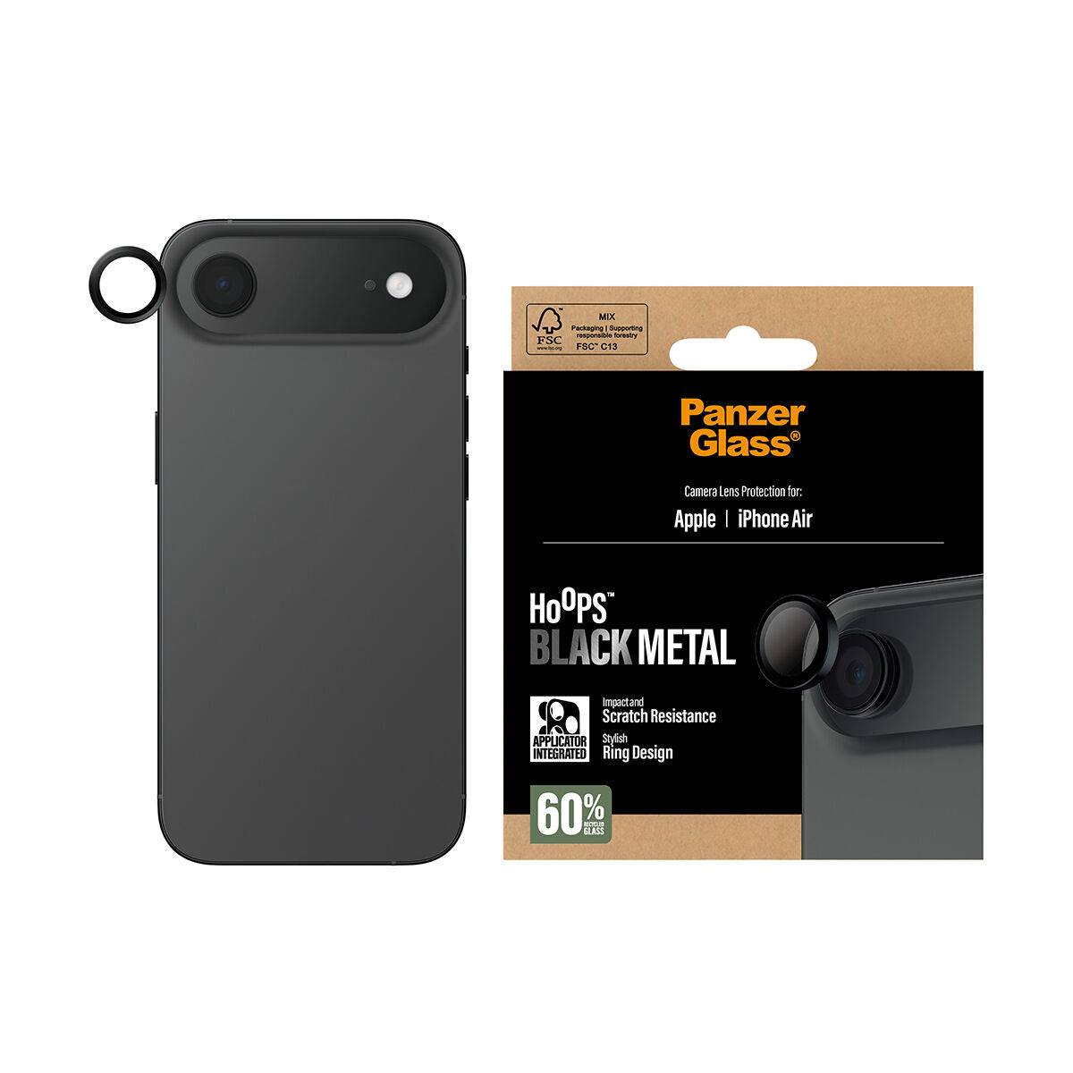 Screen Protector Panzer Glass PG66497 Apple iPhone 17 Pro Max