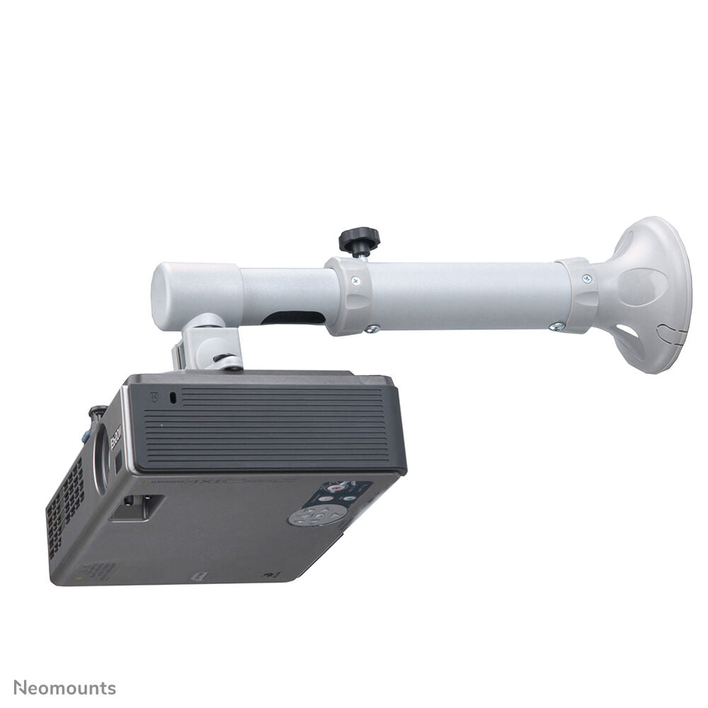 Expandable Wall Support for a Projector Neomounts BEAMER-W050SILVER White