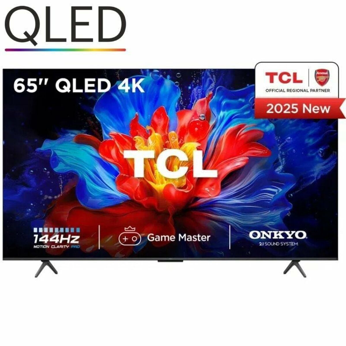 Smart TV TCL 65P8K 65" 4K Ultra HD LED HDR D-LED QLED