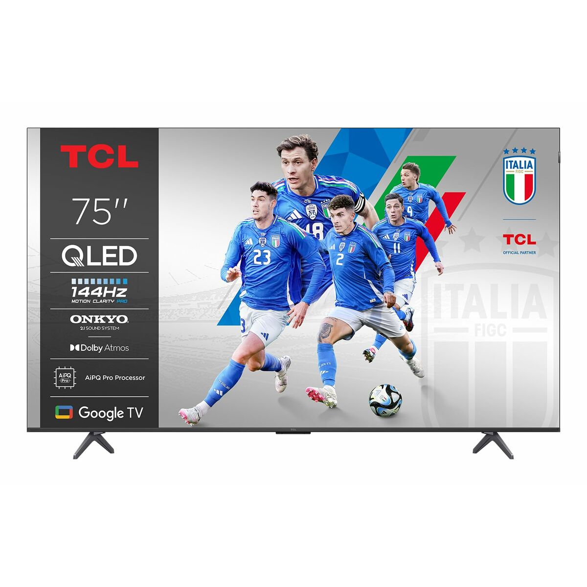 Smart TV TCL 75P89K 75 75" 4K Ultra HD HDR QLED
