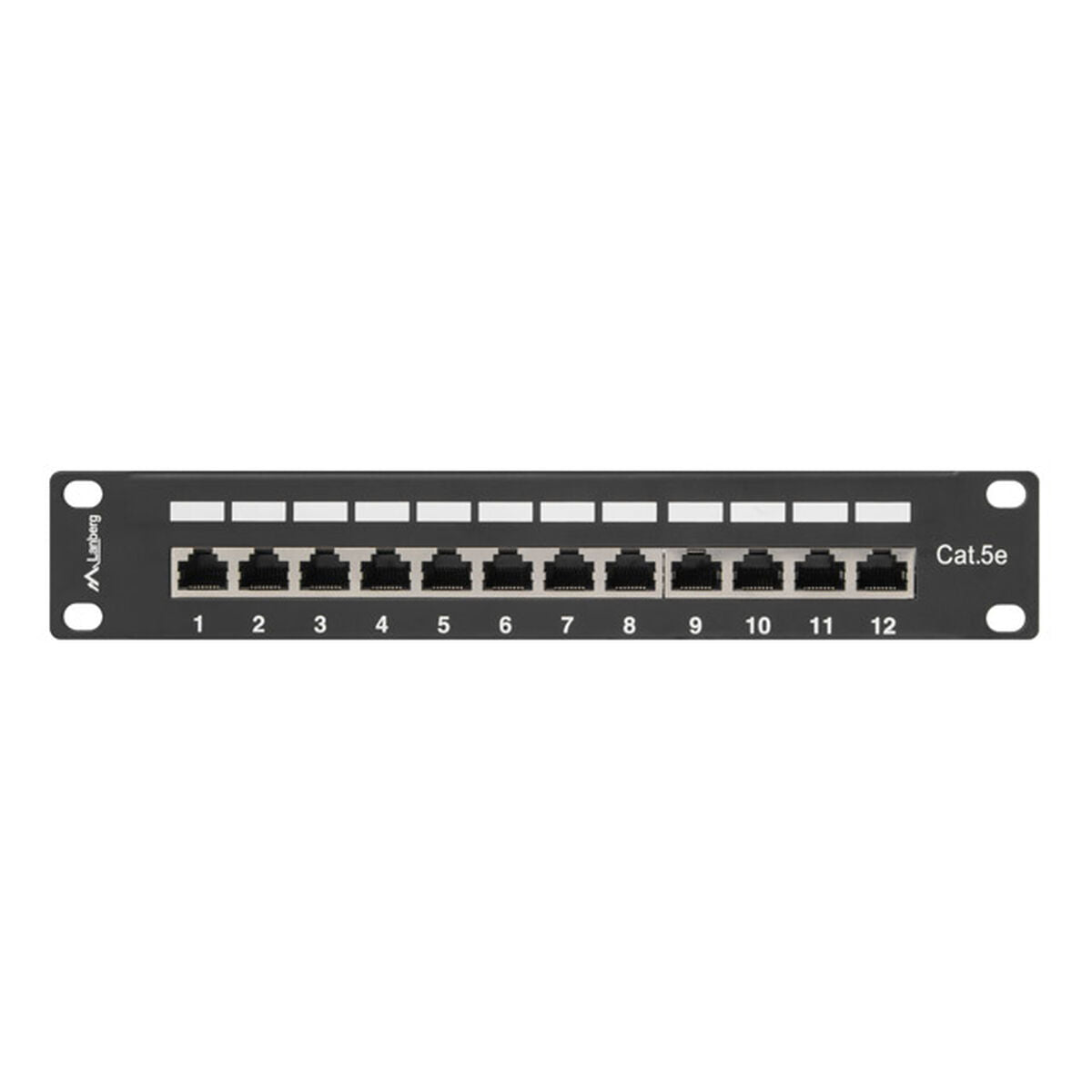 24-port UTP Category 6 Patch Panel Lanberg PPF5-9012-B