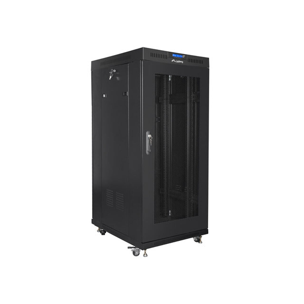 Wall-mounted Rack Cabinet Lanberg FF01-8015-23BL
