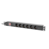Mobile cover Lanberg PDU-06F-0200-BK