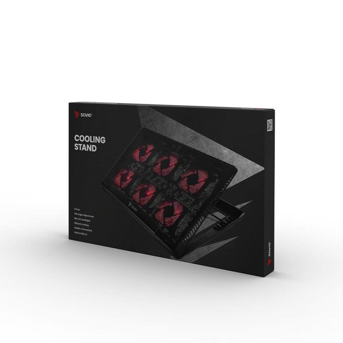 Cooling Base for a Laptop Savio COS-01