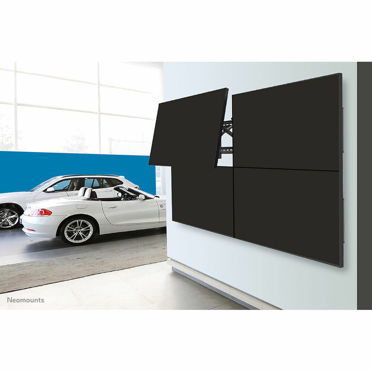 TV Mount Neomounts LED-VW2000BLACK 70 Kg