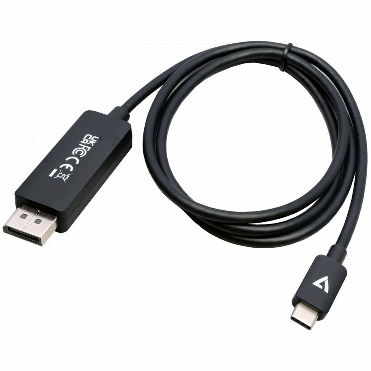USB C to DisplayPort Adapter V7 V7USBCDP14-1M 1 m 8K Ultra HD