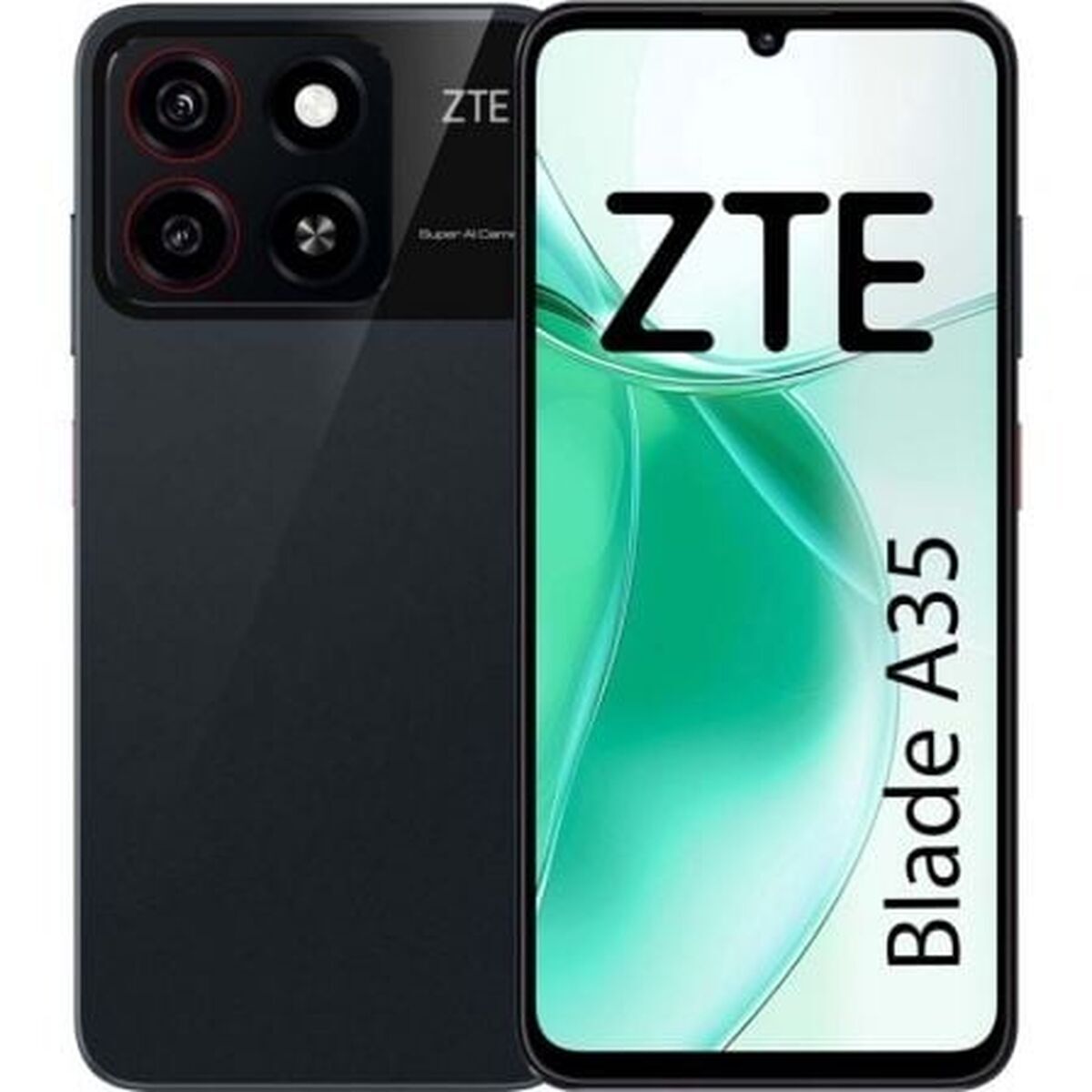 Smartphone ZTE P963F95 BK Octa Core 2 GB RAM 64 GB Black 6,75"